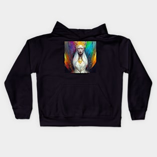 A Colorful Queen - best selling Kids Hoodie